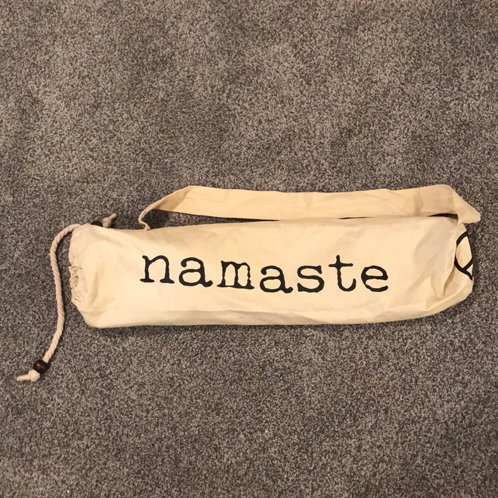 Yoga mat bag